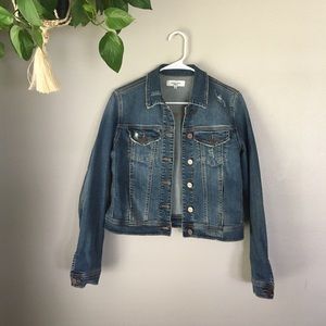Carly Jean Los Angeles “Jayne” Denim Jacket
